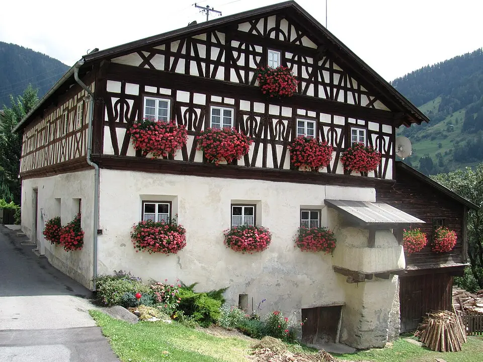 Immagine: Emolenz · CC BY 3.0 Bauernhof, Ehemaliger Gasthof Alter Zoll