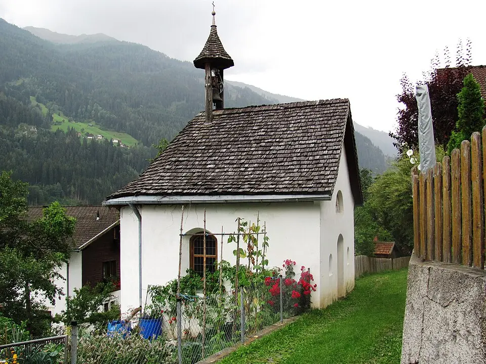 Image: Emolenz (talk) · CC BY-SA 3.0 AT Kapelle Eichholz-Putschern