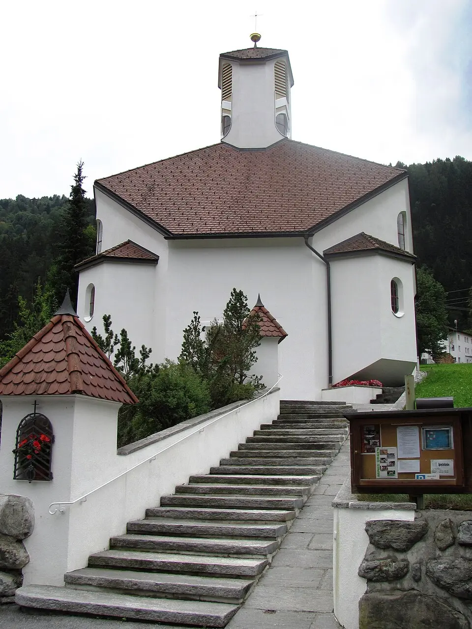 Image: Emolenz · CC BY 3.0 Kath. Filialkirche hl. Wolfgang in Urgen
