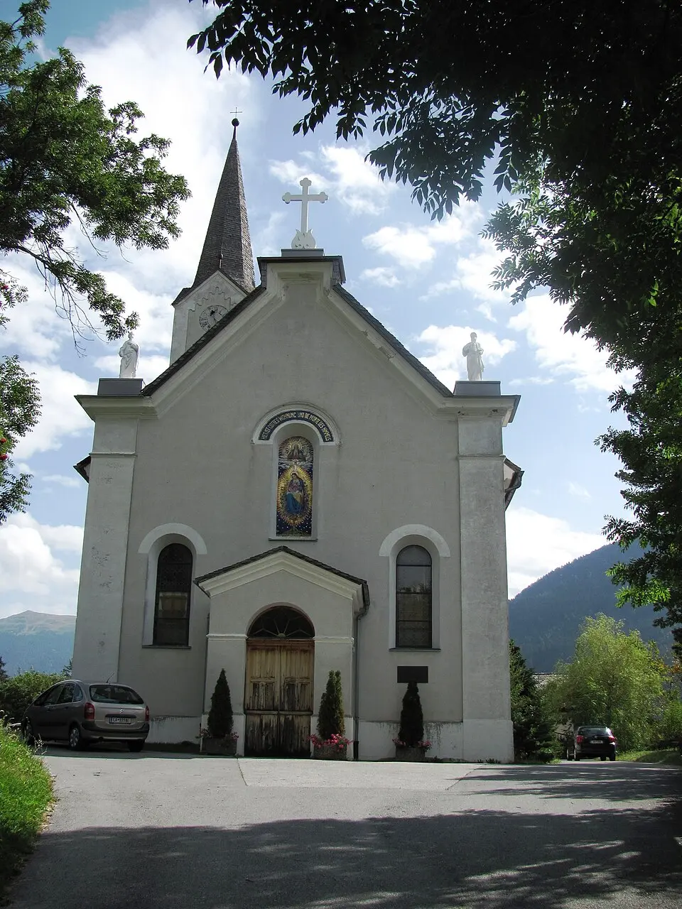 Kaplaneikirche Maria Schnee