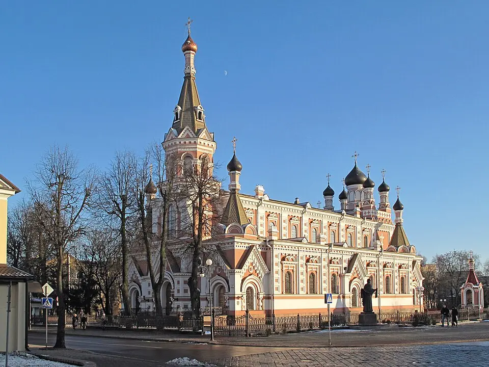 Сабор Пакрова Багародзіцы (Горадня)