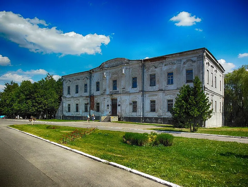 Палац Радзівілаў, Дзятлава