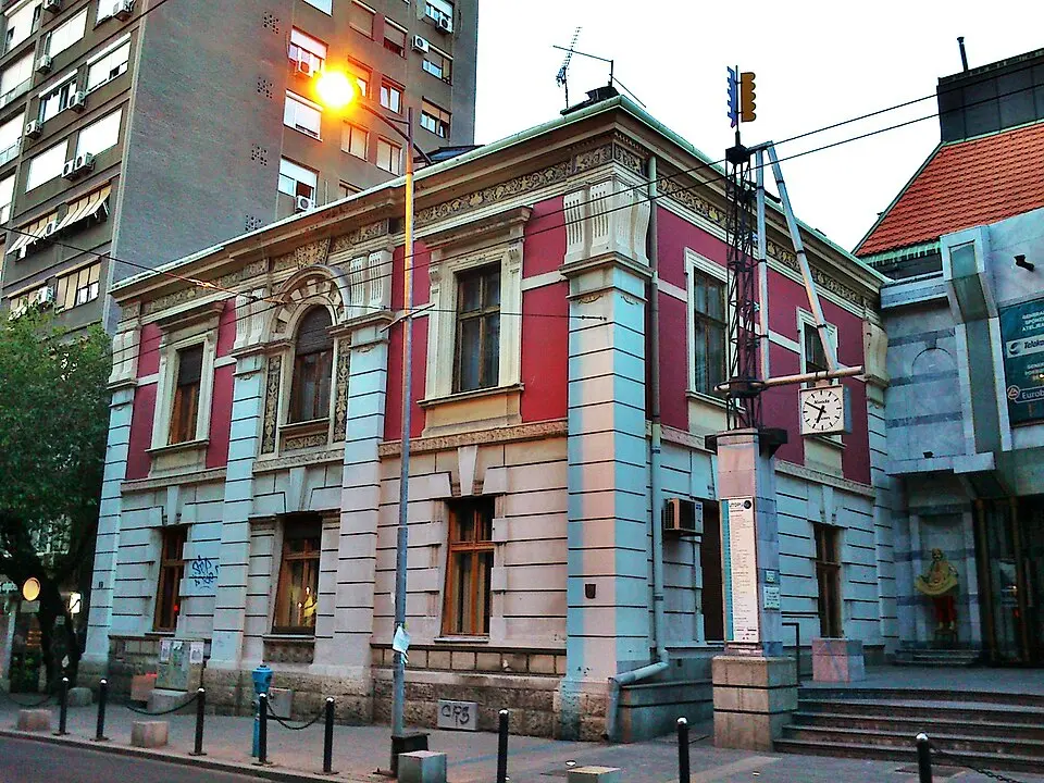 maison de Jevrem Grujić