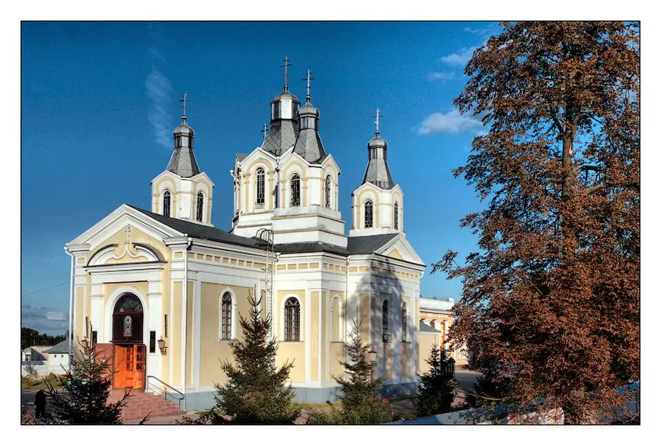 Bild: Андрэй Дзмiтрыеў (дазвол) · CC BY-SA 3.0 Аляксандра-Неўскі сабор