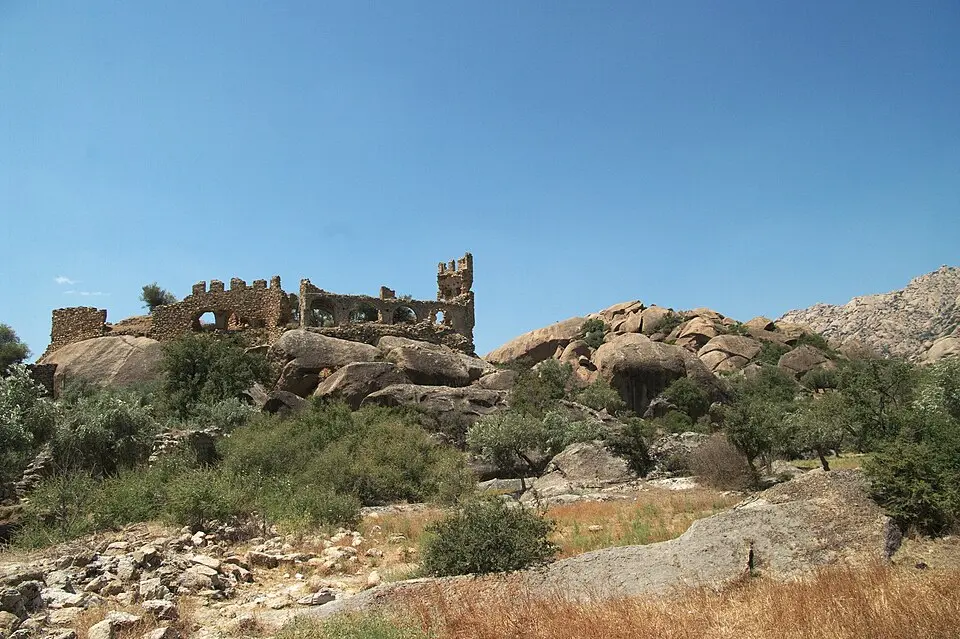 Slika: Vadimph · CC BY-SA 3.0 Yediler Manastırı
