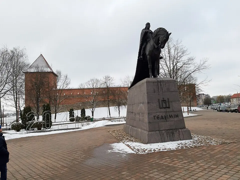 Помнік князю Гедзіміну (Ліда)