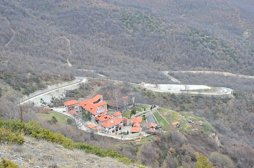 Bild: Андреја Котески · CC BY-SA 4.0 Kloster Zrze