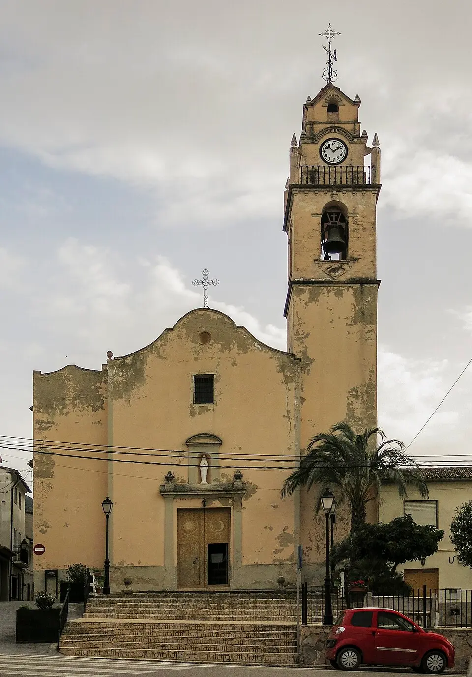 Obrázok: Vicenç Salvador Torres Guerola · CC BY-SA 3.0 iglesia de la Inmaculada Concepción