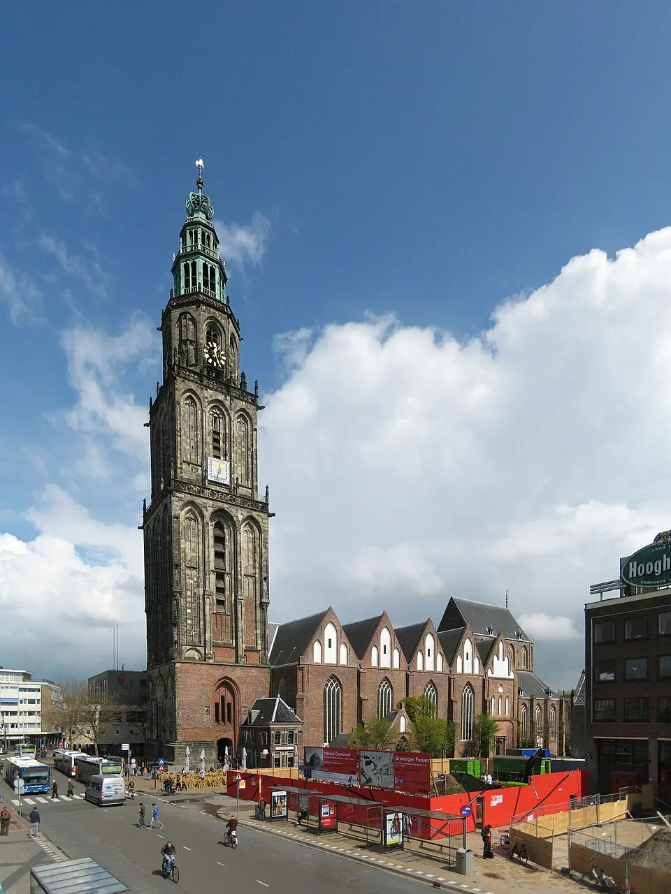 Bild: Wutsje / Wikimedia Commons / CC-BY-SA 3.0 · CC BY-SA 3.0 Martinikerk
