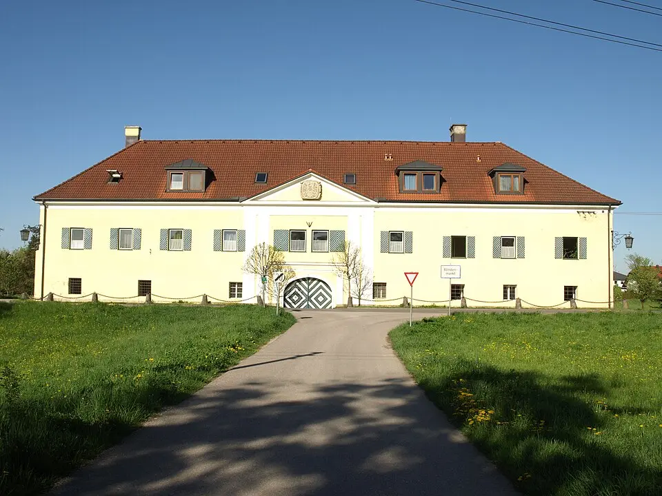 Bild: Grubernst (talk) · CC0 Schloss Auhof