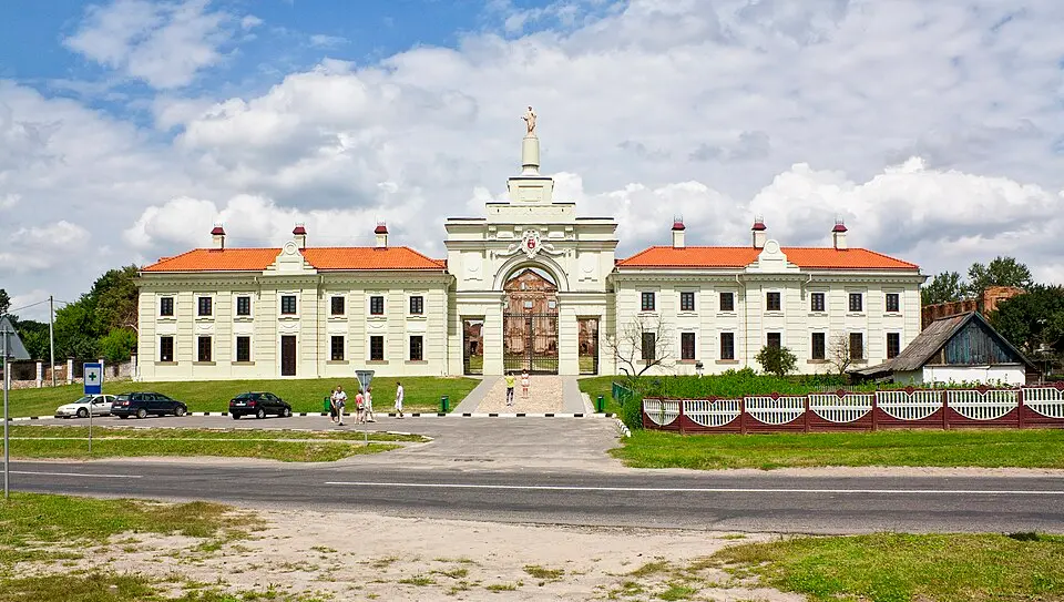 Bild: Pashuk.Dmitry · CC BY-SA 3.0 Schloss Ruschany