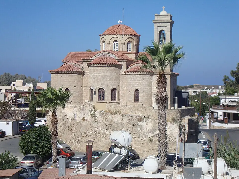 Kostel Panagia Theoskepasti