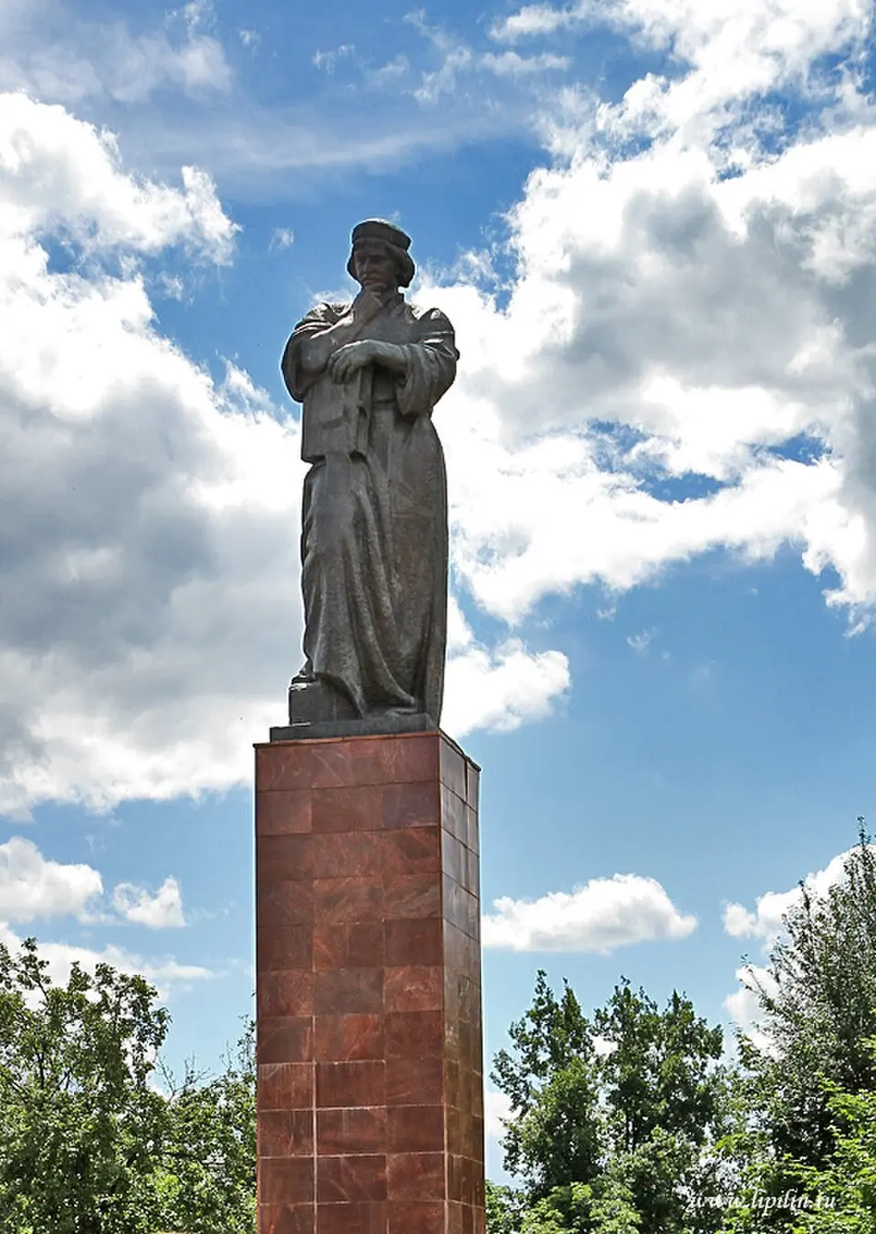 Помнік Францішку Скарыну