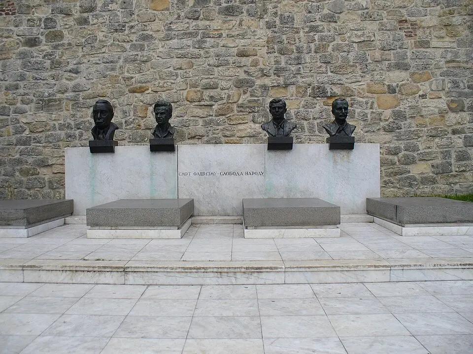 Grobnica narodnih heroja na Kalemegdanu