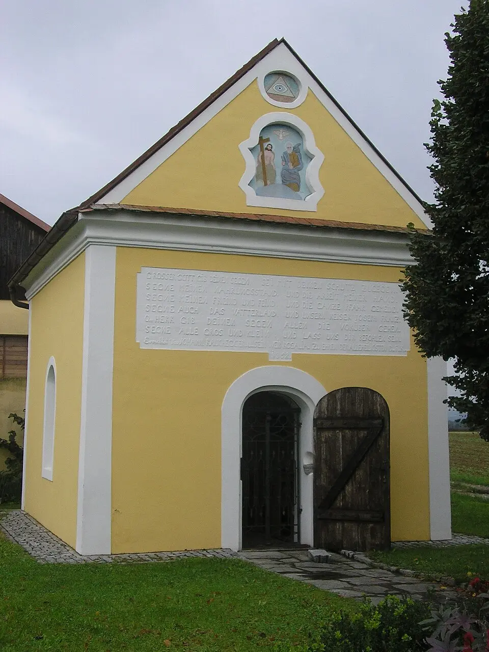 Bild: Alexander Lindenberger · CC BY-SA 3.0 AT Raucheggerkapelle