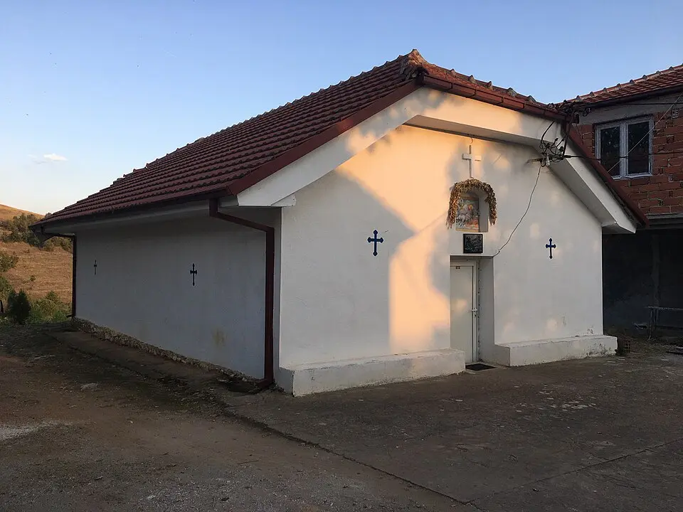 Bild: Kiril Simeonovski · CC BY-SA 4.0 Црква „Св. Илија“ - Браилово