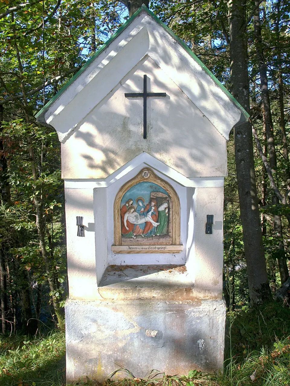 Kreuzweg mit Kalvarienbergkapelle