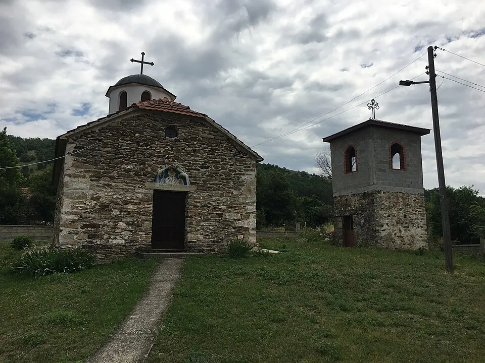 Црква „Св. Никола“ - Мегленци