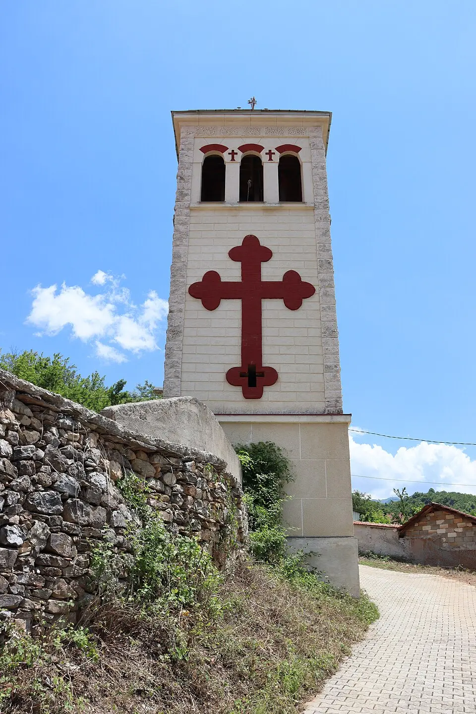 église de l'Assomption de Debar