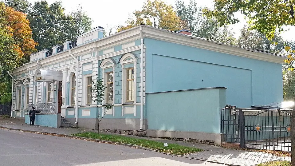 Віцебскі абласны музей Героя Савецкага Саюза Міная Піліпавіча Шмырова