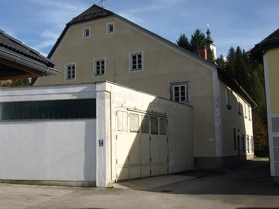 Mühle am Weidach, Imitzer- oder Stubmer-Mühle, sog. Beinhacklmühle
