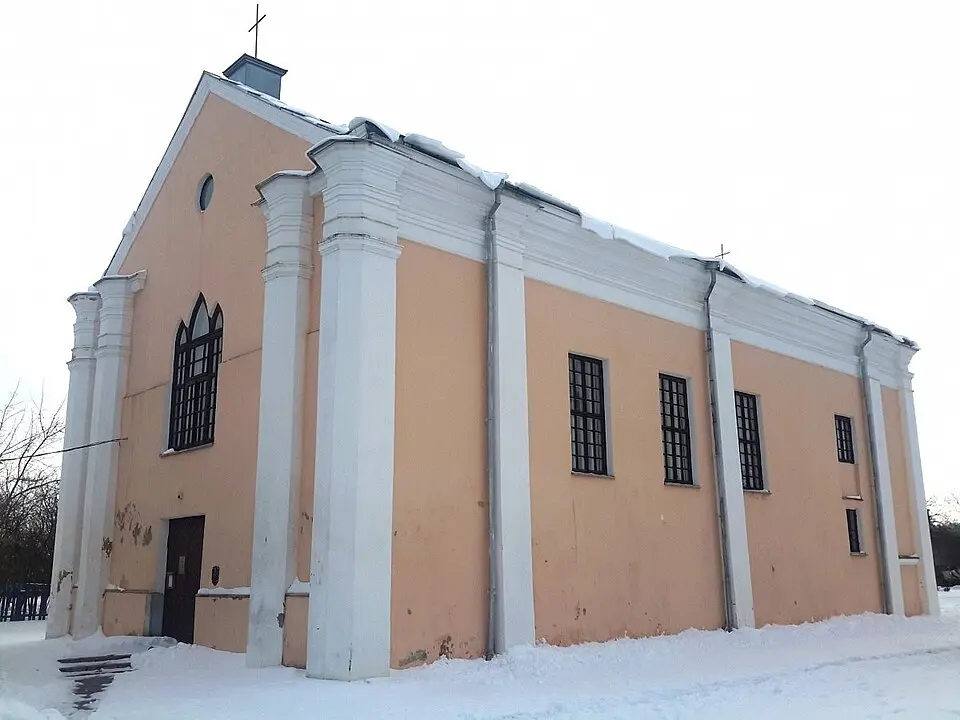 Касьцёл Сьвятых Апосталаў Пятра і Паўла (Шклоў)