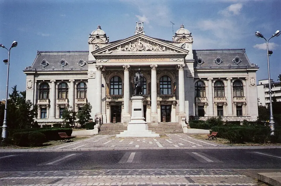 Bild: Avishai Teicher · Public domain Opera Națională Română Iași