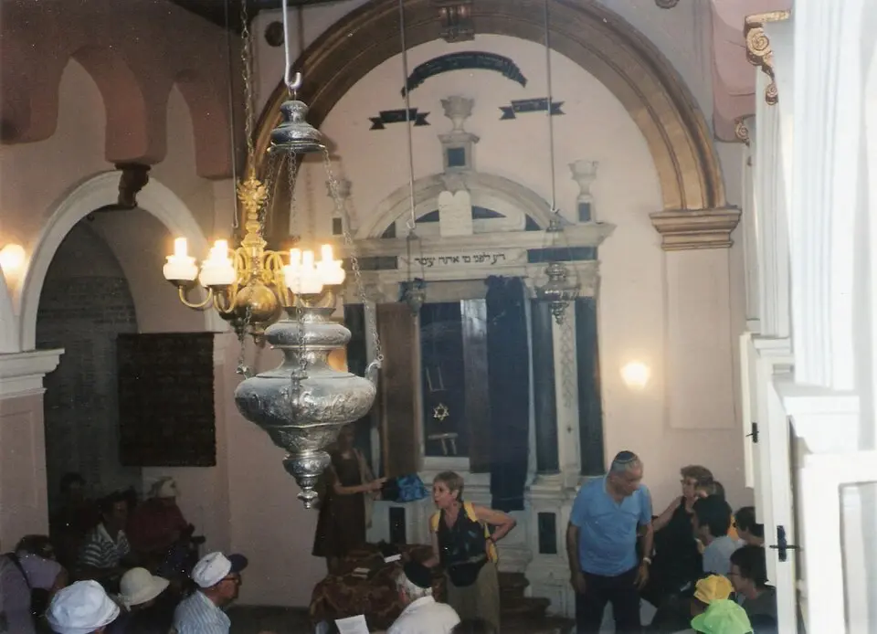 Bild: Avishai Teicher · Public domain Splitska sinagoga