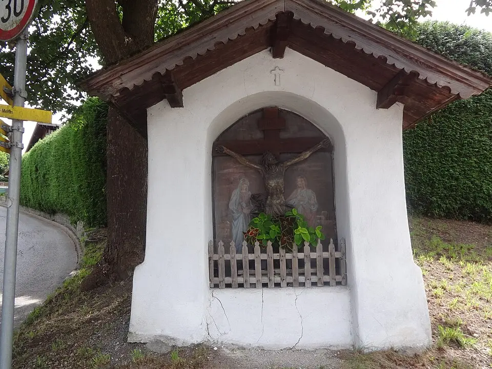 Immagine: Rudifried · CC BY-SA 3.0 AT Dachauer-Kapelle