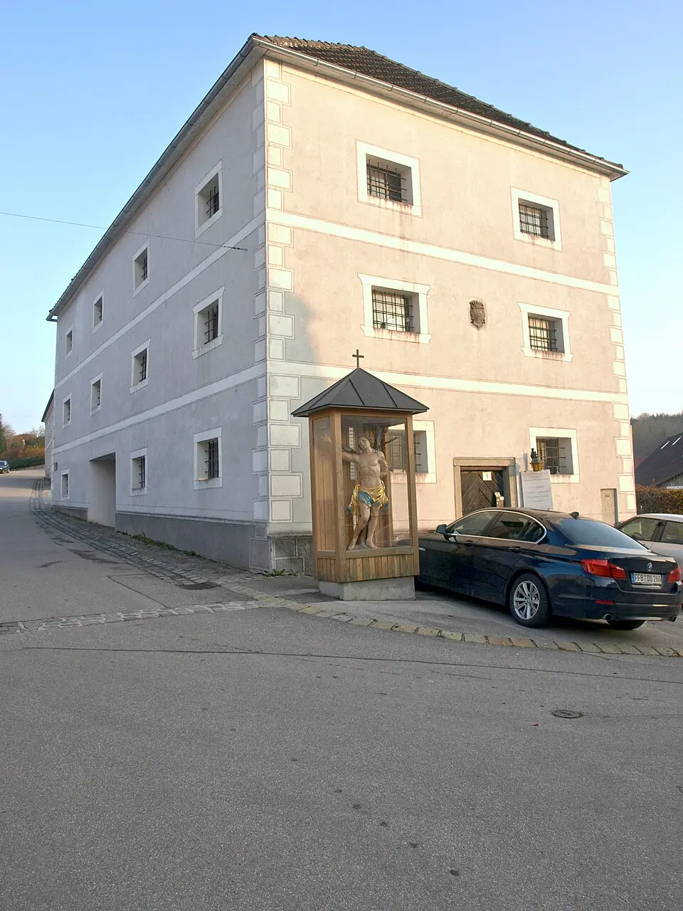 Schüttkasten