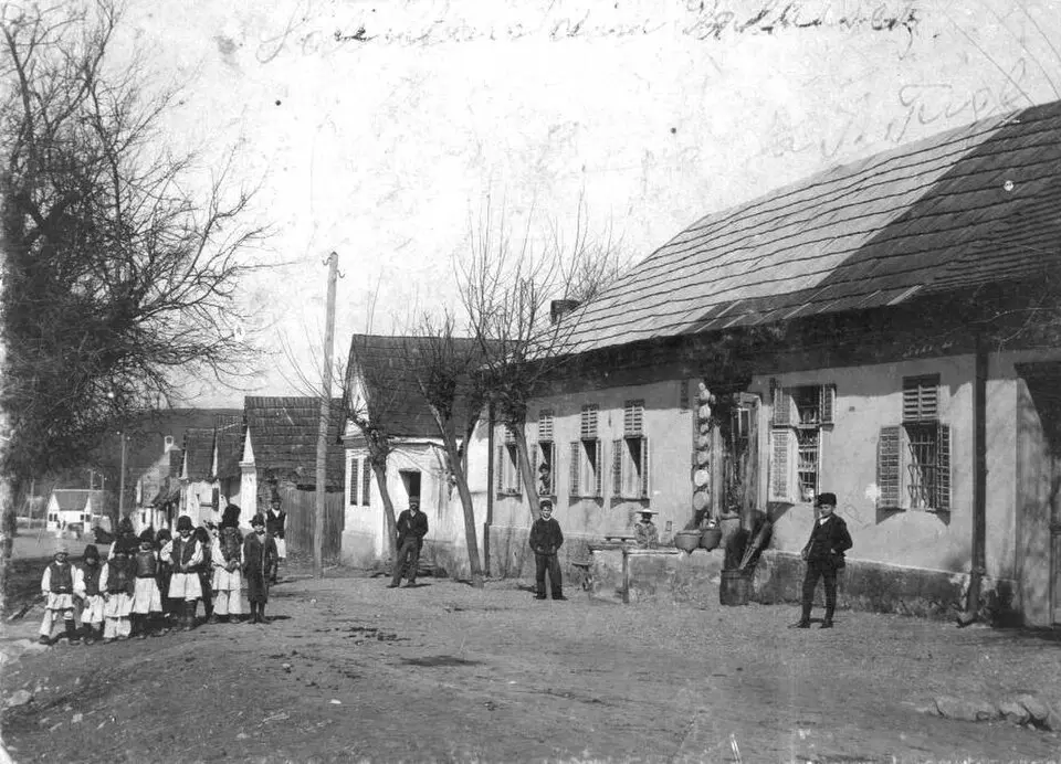 Bild: published in Icoana Budescu, Dalboșeț: Studiu monografic, Reșița, 2007 · Public domain Dalboșeț