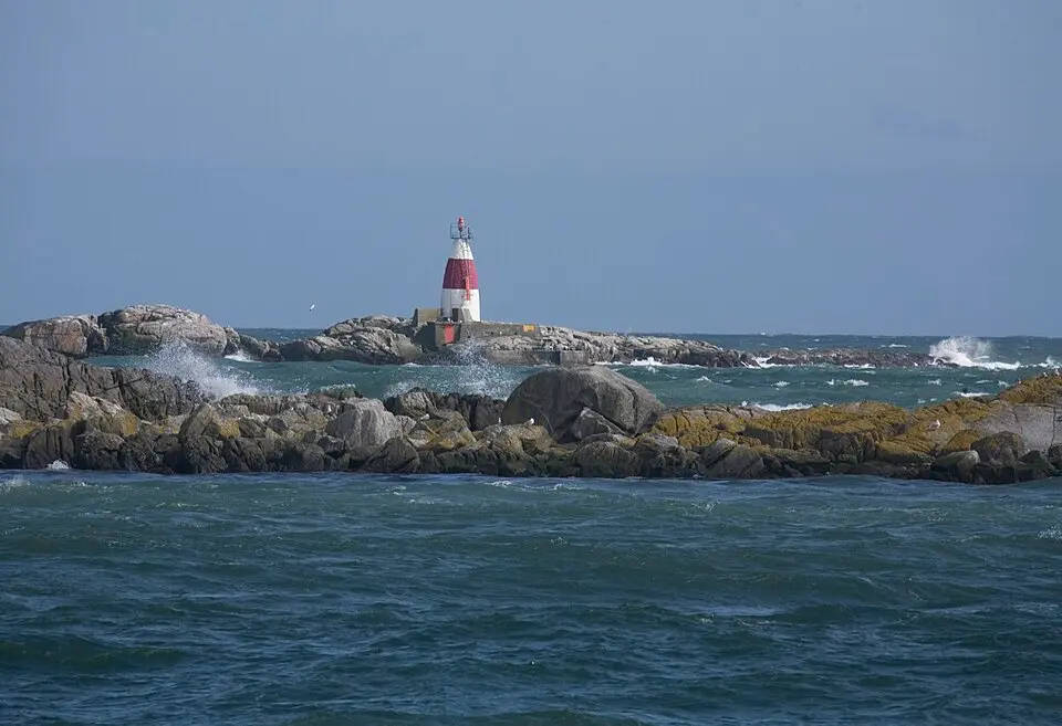 Muglins Lighthouse