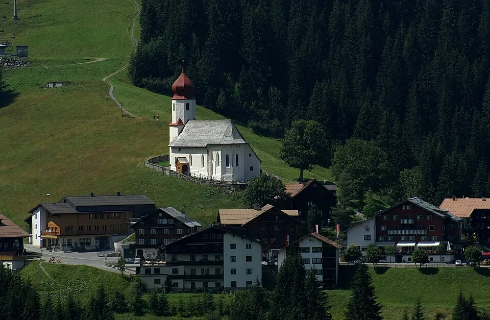 Pfarrkirche Damüls