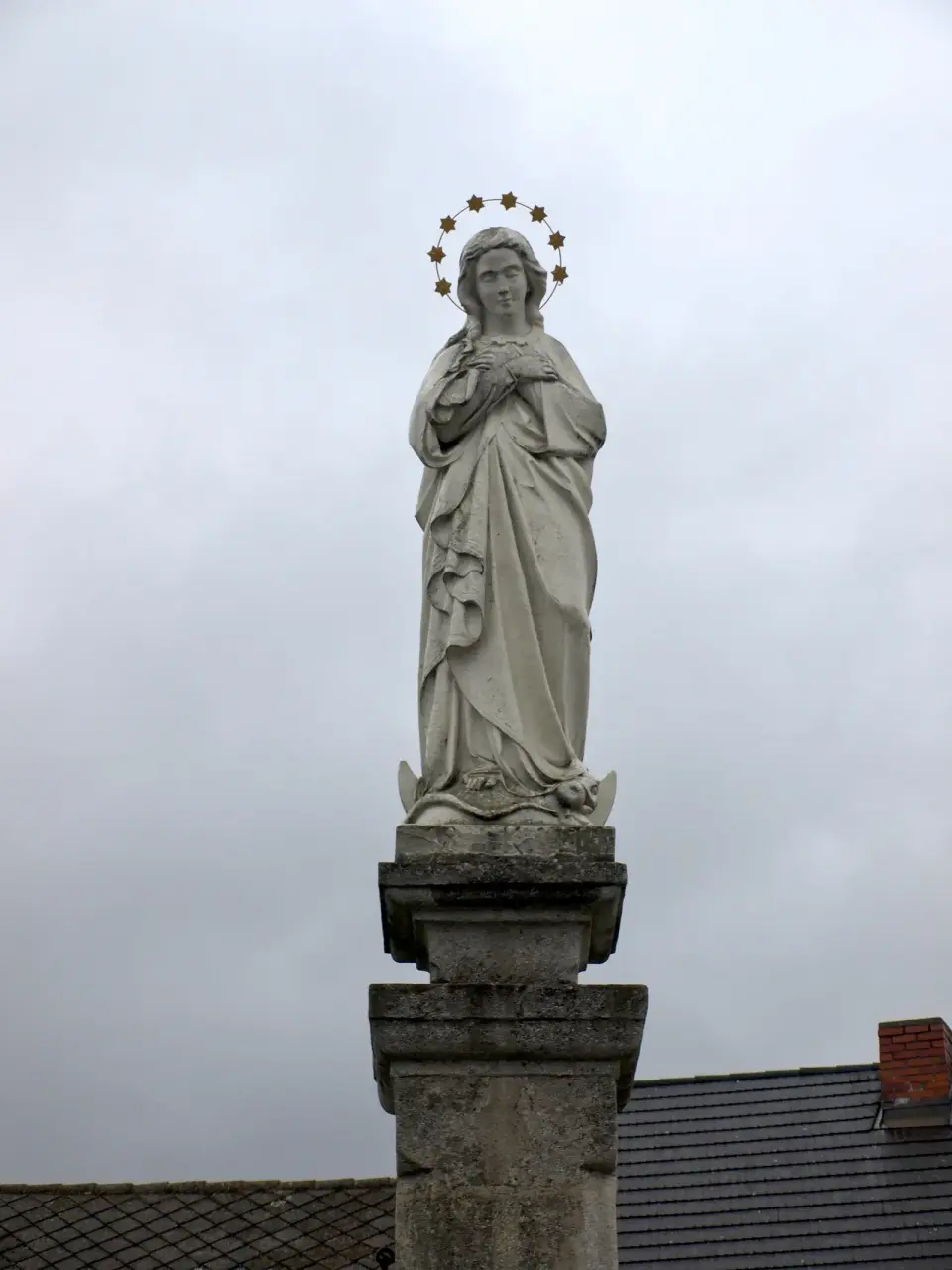 Bild: Grubernst (talk) · CC0 Mariensäule