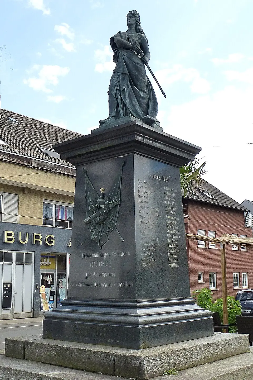 Kriegerdenkmal