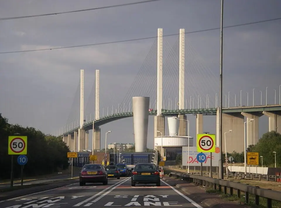 Bild: Simon Leatherdale · CC BY-SA 2.0 Dartford Crossing