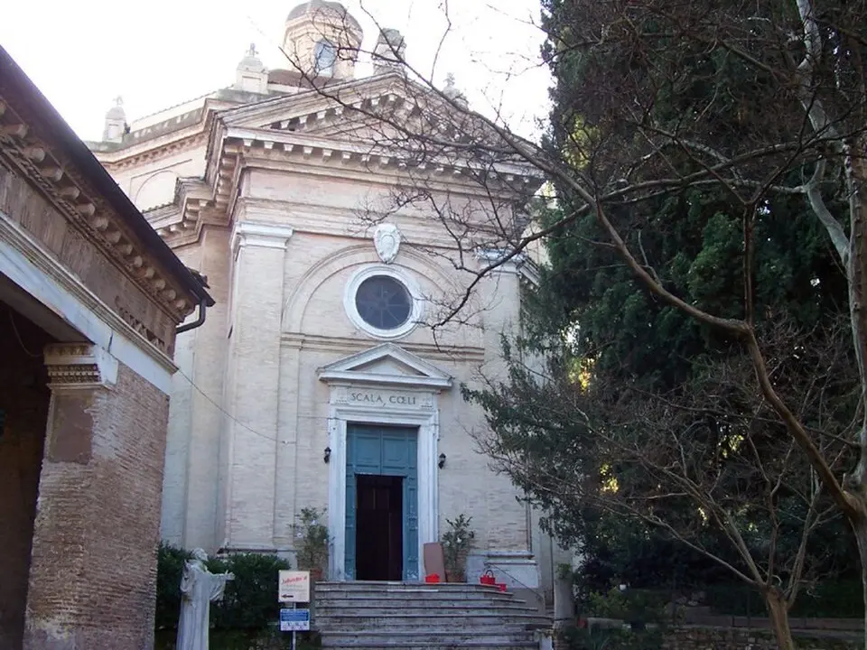 église Santa Maria Scala Coeli