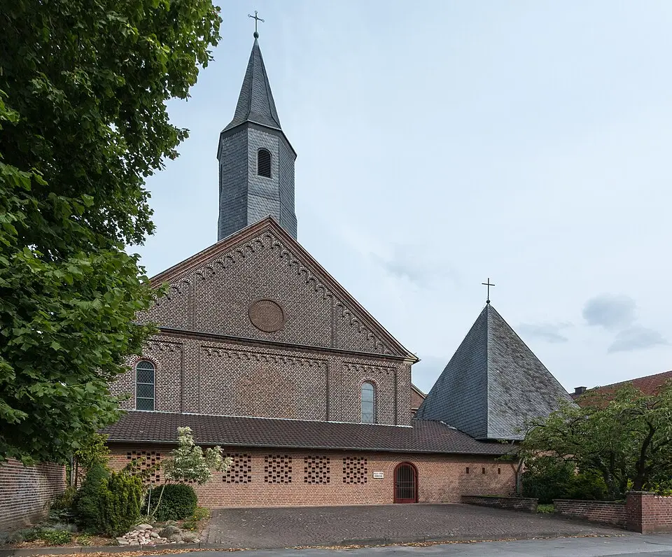 Immagine: Dietmar Rabich · CC BY-SA 4.0 Kirche des Klosters Maria Hamicolt