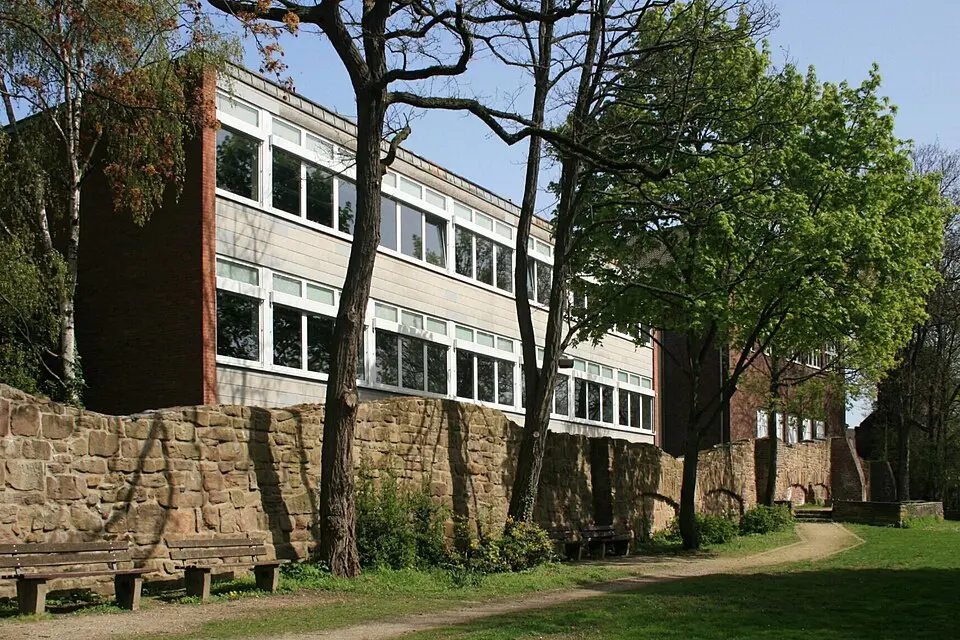 Stadtmauerrest am Grönjansturm