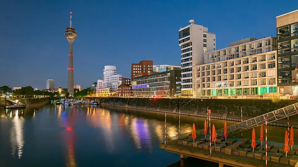Düsseldorf-Hafen