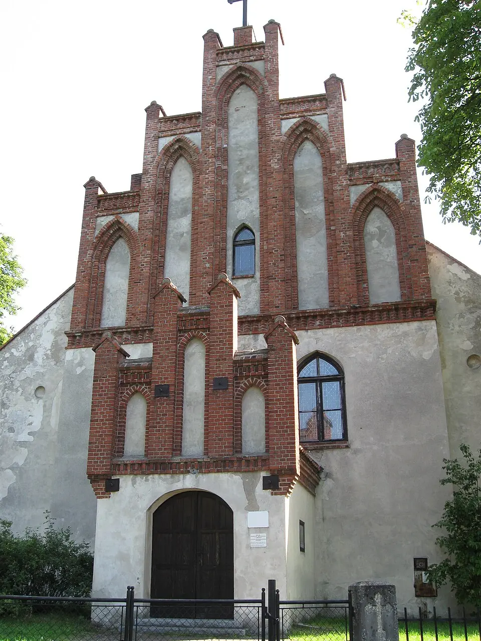 Bild: Olerys · CC BY-SA 3.0 Evangelisch-methodistische Kirche Dąbrówno