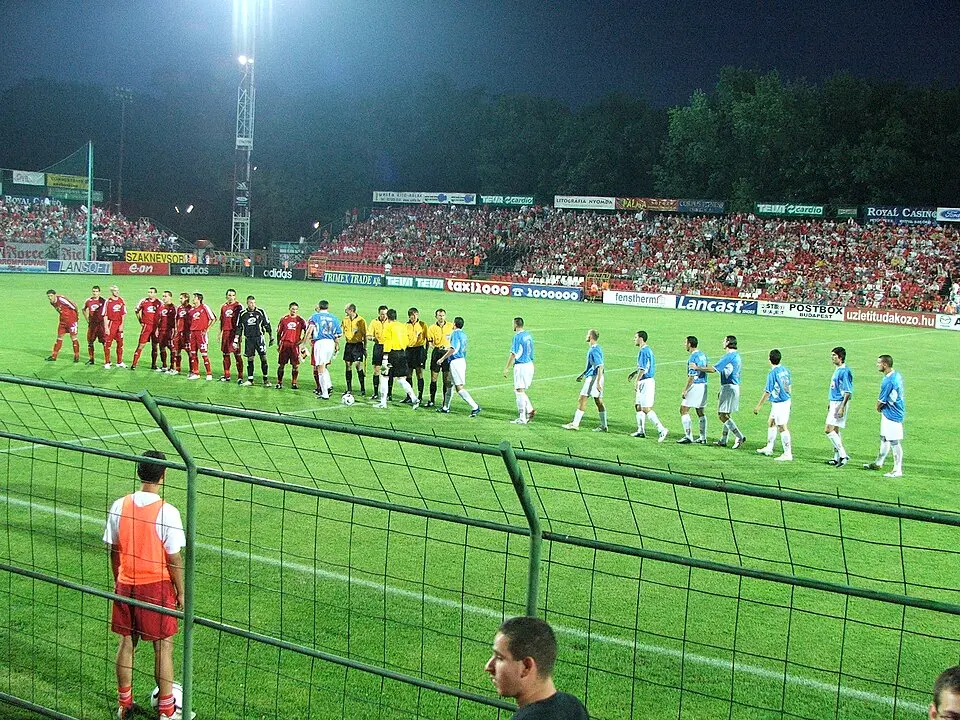 Oláh Gábor úti Stadion