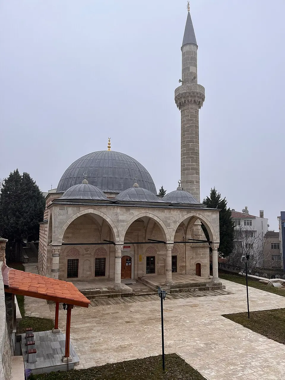 Bild: Sadrettin · CC BY-SA 4.0 Defterdar Mustafa Paşa Camii