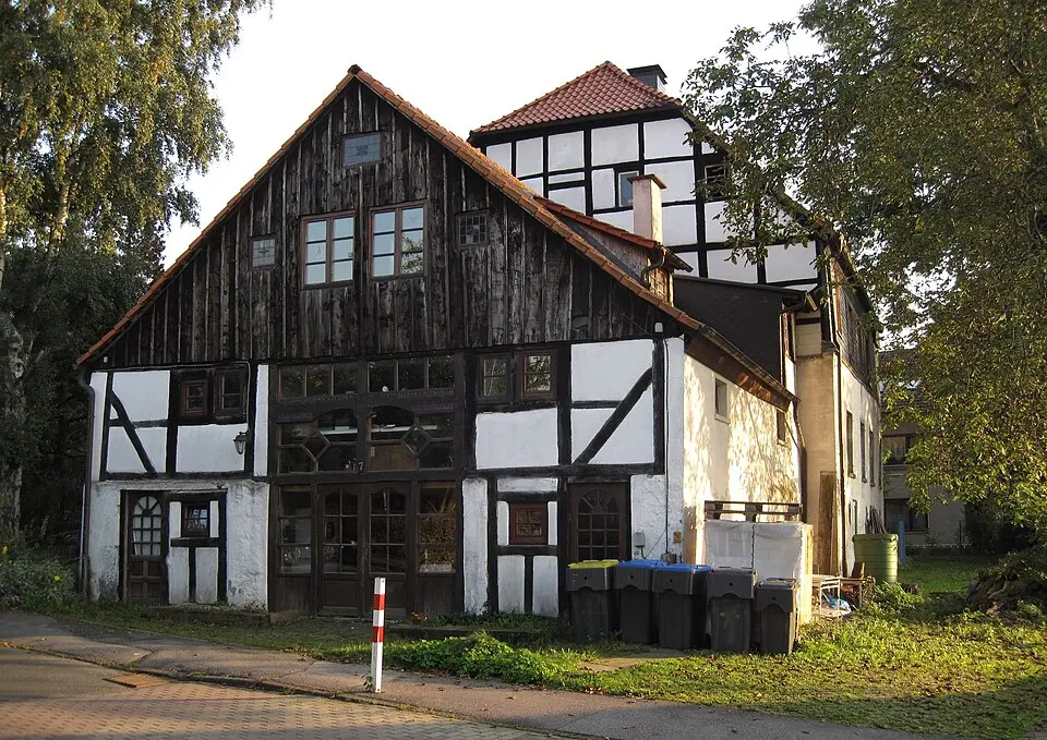 Slika: Bubo · CC BY-SA 3.0 Beginenhof Deilinghofen