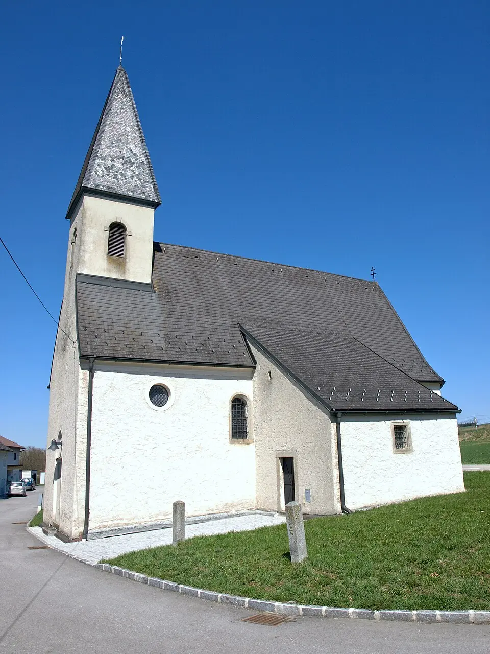 Bild: Grubernst (talk) · CC0 Kath. Filialkirche hl. Andreas