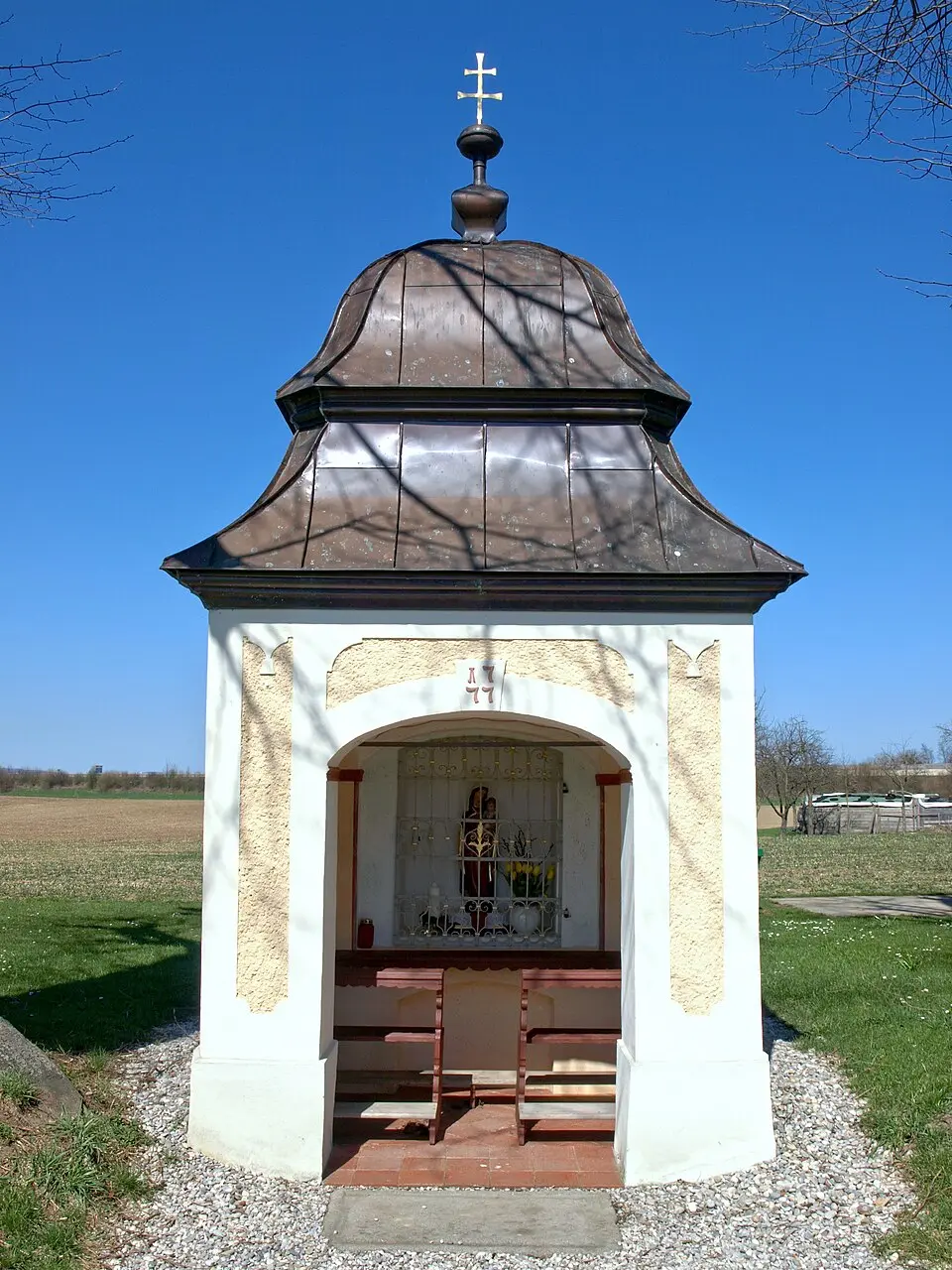 Bild: Grubernst (talk) · CC0 Kapelle