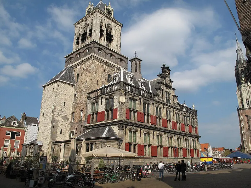 Bild: Michielverbeek · CC BY-SA 3.0 Rathaus von Delft
