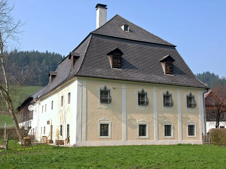 Herrenhaus, Altes Pfannenschmiedehaus