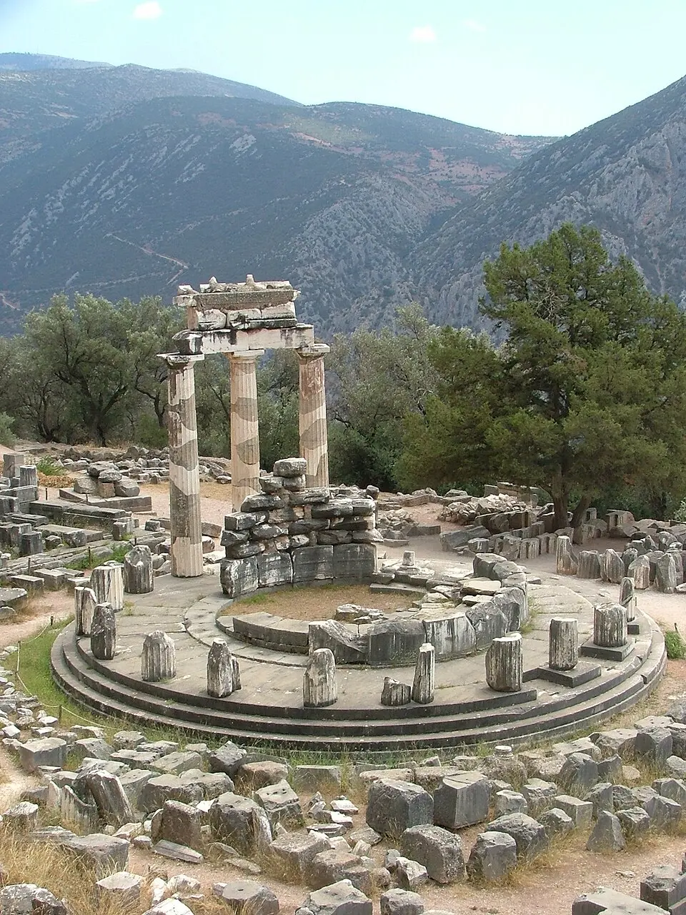 Θόλος των Δελφών