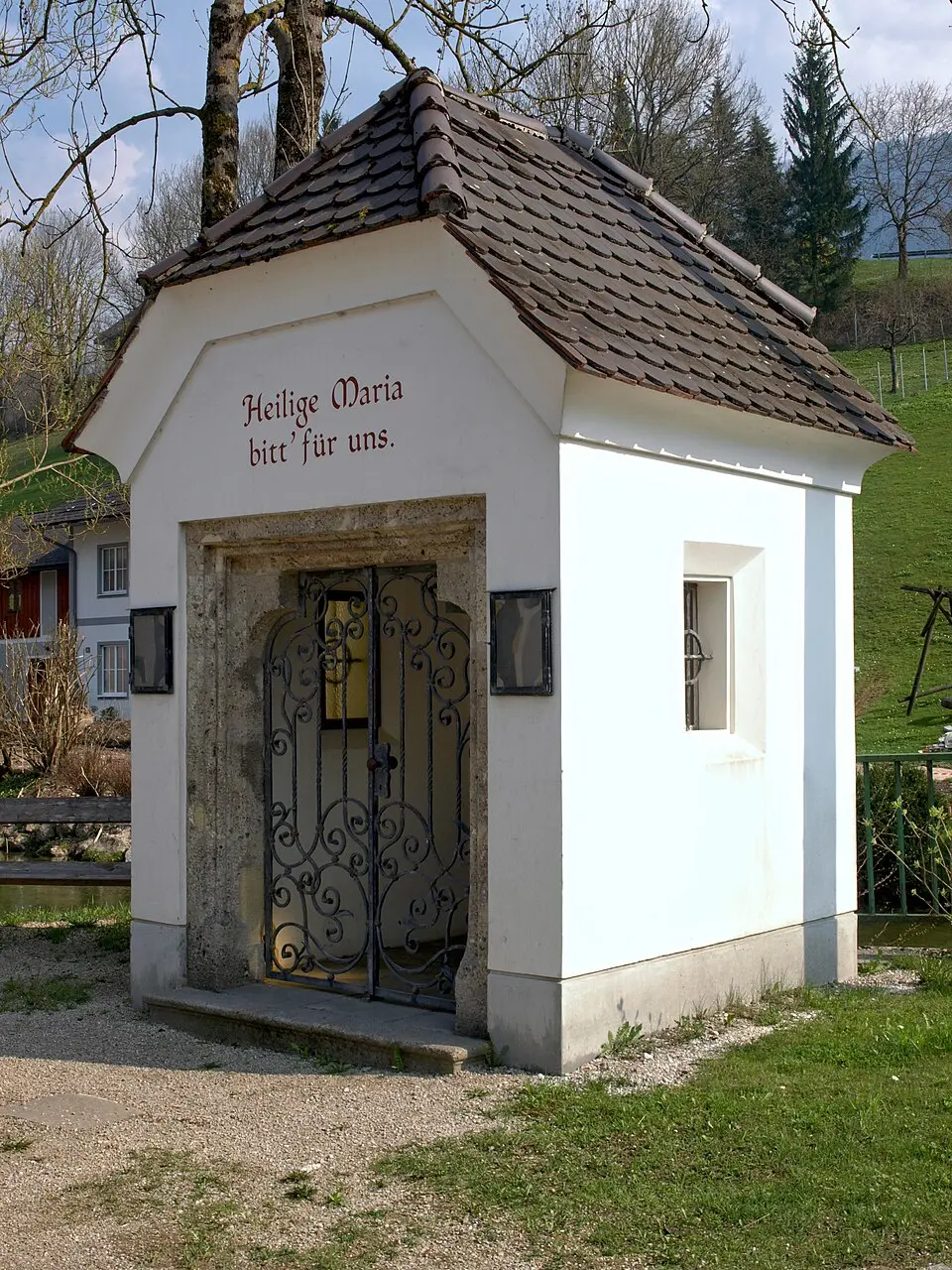 Luss-Steg-Kapelle